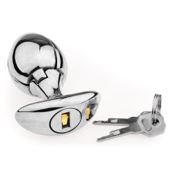 MenSteel Plug LOCK ANAL 7 x 5 cm